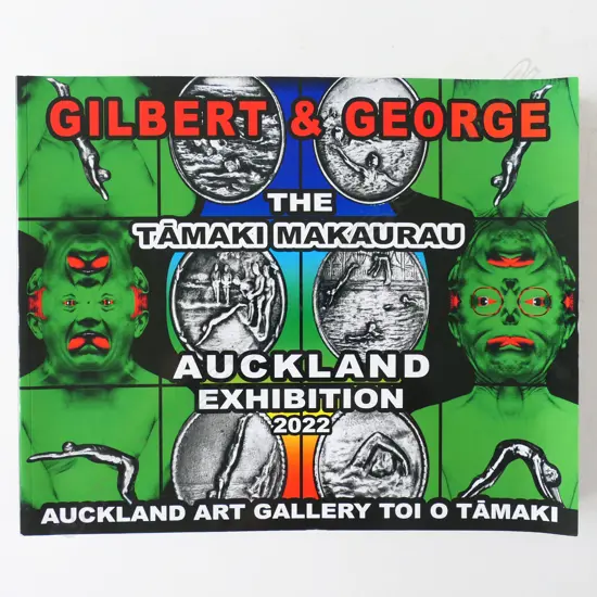 GILBERT AND GEORGE: THE TAMAKI MAKAURAU AUCKLAND EXHIBITION 2022